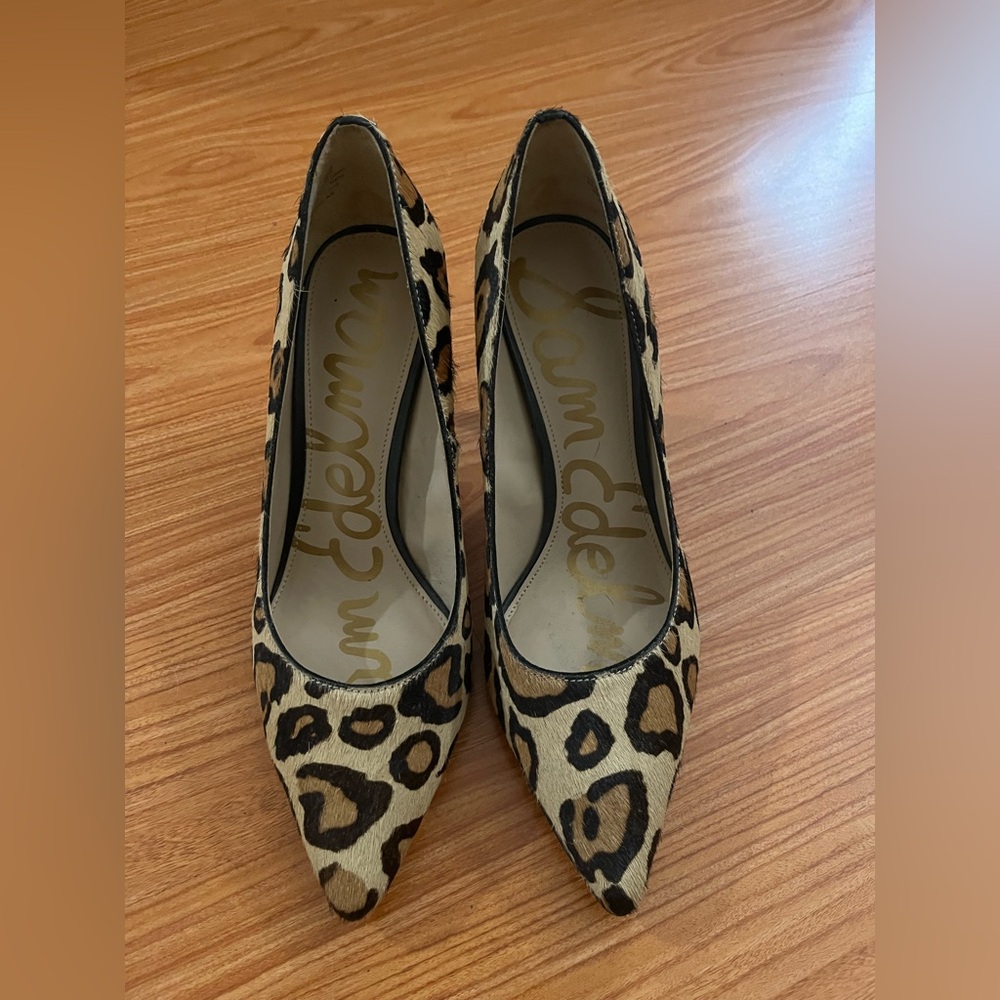 Sam Edelman Leopard Print Women's Shoes